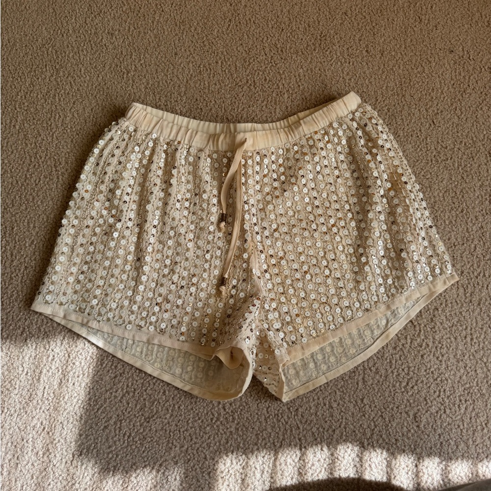 Lulus Sequin Shorts